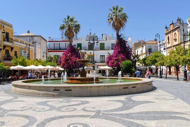 Casa Palacio Sanlucar Home Sanlúcar de Barrameda Esterno foto