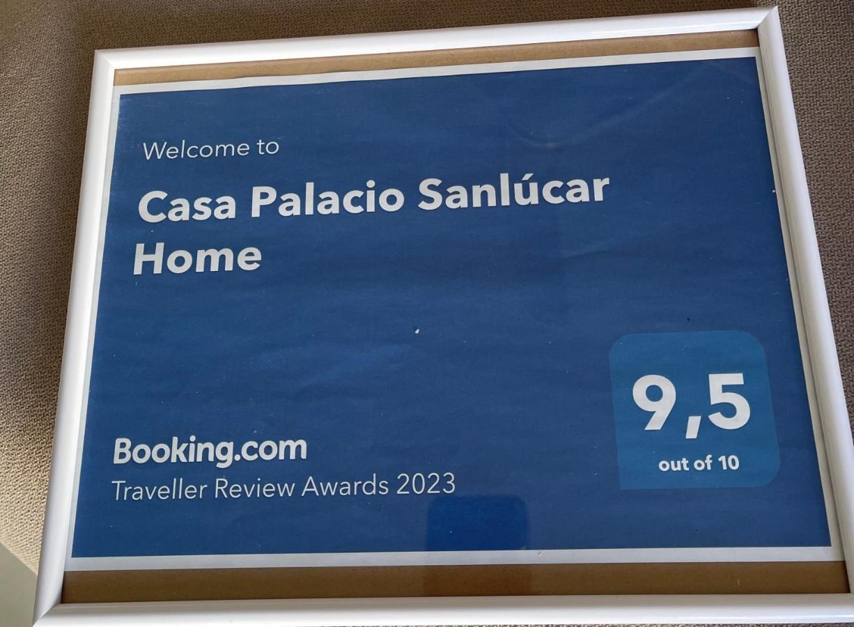 Casa Palacio Sanlucar Home Sanlúcar de Barrameda Esterno foto